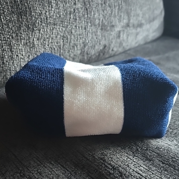 Blue and White Bag - Picture 3 of 5